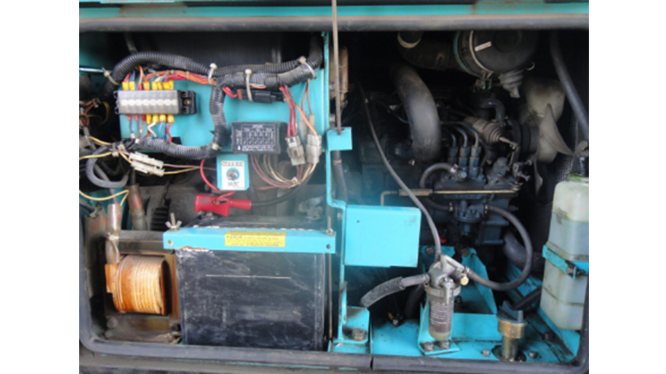 鴻聖重機-電焊機與發電機